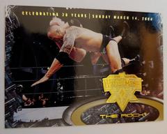 The Rock [Gold] Wrestling Cards 2004 Fleer WWE WrestleMania XX Prices