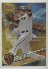 Buster Posey [Gold Refractor] Baseball Cards 2017 Bowman's Best Prices