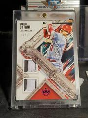 Shohei Ohtani [Gold] #DKM-SO Baseball Cards 2022 Panini Diamond Kings DK Materials Prices