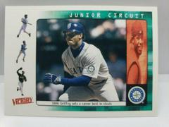 Ken Griffey Jr. #436 Baseball Cards 2000 Upper Deck Victory Prices