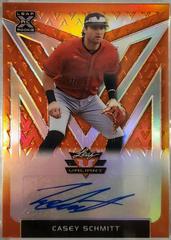 Casey Schmitt [Orange] #BA-CS1 Baseball Cards 2020 Leaf Valiant Autographs Prices