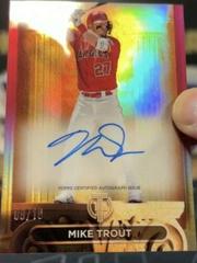 Mike Trout #PTGA-MT Baseball Cards 2024 Topps Tribute Pillars of the Game Autograph Prices
