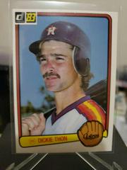 Dickie Thon Baseball Cards 1983 Donruss Prices