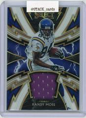 Randy Moss [Sparks White Prizm] Football Cards 2020 Panini Select Sparks Prices