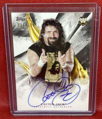 Cactus Jack Wrestling Cards 2019 Topps WWE Undisputed Autographs Prices