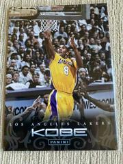 Kobe Bryant #126 Basketball Cards 2012 Panini Kobe Anthology Prices