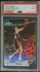 John Stockton Refractor Basketball Cards 1999 Finest Prices