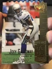 Joey Galloway #89 Football Cards 1999 Upper Deck Century Legends Prices