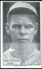 'Babe' Herman Baseball Cards 1929 R315 Prices