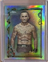 Max Holloway [Refractor] #AAG-16 Ufc Cards 2024 Topps Chrome UFC Allen & Ginter Prices