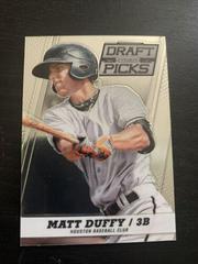 Matt Duffy [Prizm] Baseball Cards 2013 Panini Prizm Perennial Draft Picks Prices