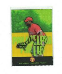 Ryan Howard [Gold Refractor] #189 Baseball Cards 2003 Topps Pristine Prices