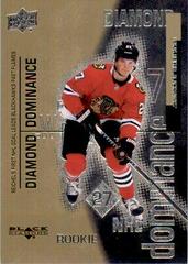 Lukas Reichel #DD-9 Hockey Cards 2022 Upper Deck Black Diamond Dominance Prices