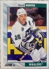Mark Hunter Hockey Cards 1992 Score Prices