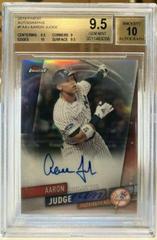 Aaron Judge Baseball Cards 2019 Topps Finest Autographs Prices