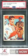 Paul Waner #83 Baseball Cards 1936 Diamond Stars Prices