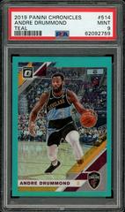 Andre Drummond [Teal] #514 Basketball Cards 2019 Panini Chronicles Prices