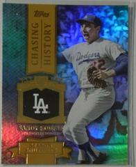 Sandy Koufax [Holofoil Gold] #CH-50 Baseball Cards 2013 Topps Chasing History Prices