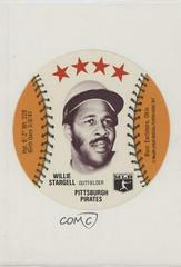 Willie Stargell Baseball Cards 1977 Chilly Willee Discs Prices