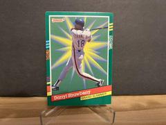 Darryl Strawberry Baseball Cards 1991 Donruss Grand Slammers Prices