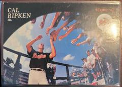 Cal Ripken Jr #5 of 9 Baseball Cards 1994 Score Cal Ripken Jr Prices