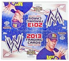 Hobby Box Wrestling Cards 2013 Topps WWE Prices