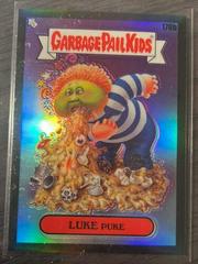 LUKE Puke [Black Refractor] 2022 Garbage Pail Kids Chrome Prices