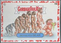 Devolved DEAN [Red] #73b Garbage Pail Kids 35th Anniversary Prices