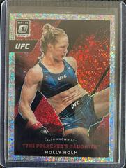 Holly Holm [White Sparkle] Ufc Cards 2022 Panini Donruss Optic UFC Also Known As Prices