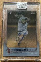 Connor Seabold #CAA-CS Baseball Cards 2022 Topps Clearly Authentic Autographs Prices