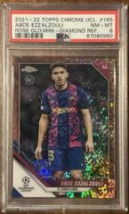 Abde Ezzalzouli [Rose Gold Refractor] #165 Soccer Cards 2021 Topps Chrome UEFA Champions League Prices