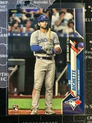 Bo Bichette [Royal Blue] #U-1 Baseball Cards 2020 Topps Update Prices