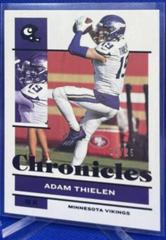 Adam Thielen [Black] #53 Football Cards 2021 Panini Chronicles Prices