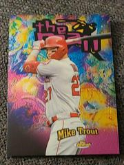Mike Trout Baseball Cards 2020 Topps Finest 1998 the Man Prices