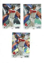 Rafael Devers [Atomic Refractor] #4 Baseball Cards 2018 Bowman's Best Prices