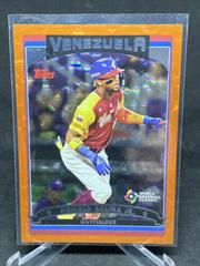 Ronald Acuna Jr. [Orange Cracked Ice] #2006-26 Baseball Cards 2023 Topps World Classic 2006 Prices