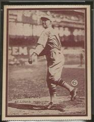 Bill Sherdel [Hand Cut] #6 Baseball Cards 1931 W517 Prices