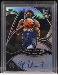 Anthony Edwards [Astral] #S-AEW Basketball Cards 2021 Panini Spectra Signatures Prices