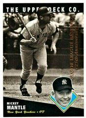 Mickey Mantle [125th Anniversary] #100 Baseball Cards 1994 Upper Deck All Time Heroes Prices
