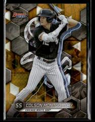Colson Montgomery [Gold Lava] Baseball Cards 2023 Bowman's Best Top Prospects Prices