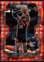 Gary Trent Jr. [Red Ice Prizm] Basketball Cards 2021 Panini Prizm Prices