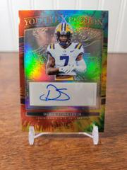Derek Stingley Jr. [Tie Dye] #YE-DST Football Cards 2022 Panini Select Draft Picks Youth Explosion Signatures Prices