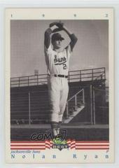 Nolan Ryan #1 Baseball Cards 1992 Classic Prices