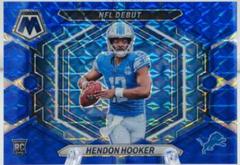 Hendon Hooker [Blue] #ND-1 Football Cards 2023 Panini Mosaic NFL Debut Prices