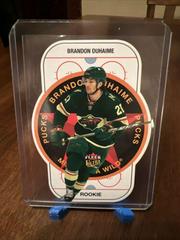 Brandon Duhaime #49 Hockey Cards 2021 Ultra Pucks Prices