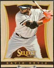 David Ortiz Baseball Cards 2013 Panini Select Prices