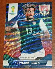 Jermaine Jones [Blue & Red Wave Prizm] #67 Soccer Cards 2014 Panini Prizm World Cup Prices