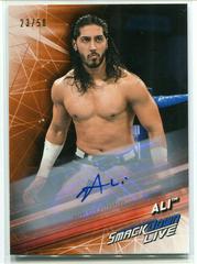 Ali [Orange] #A-MA Wrestling Cards 2019 Topps WWE SmackDown Live Autographs Prices
