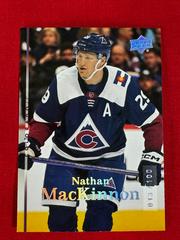Nathan MacKinnon [Exclusives] #T-19 Hockey Cards 2022 Upper Deck 2007-08 Retro Prices