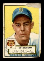 Art Houtteman #238 Baseball Cards 1952 Topps Prices